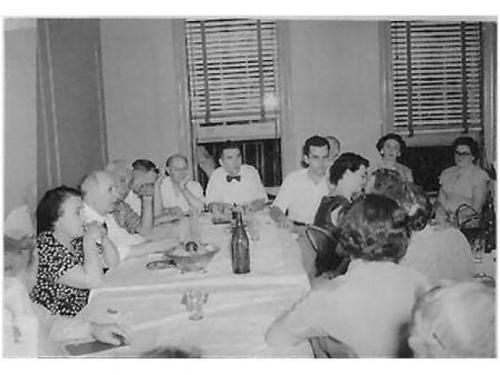 Early TFC meeting at Tanta Lily's house? early 50's